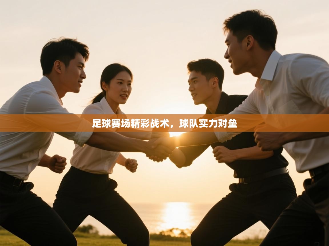 足球赛场精彩战术，球队实力对垒  第1张