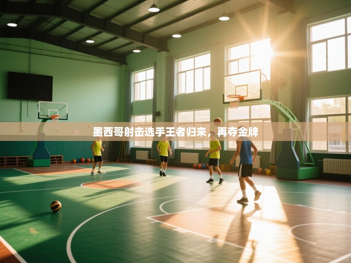 墨西哥射击选手王者归来，再夺金牌  第1张