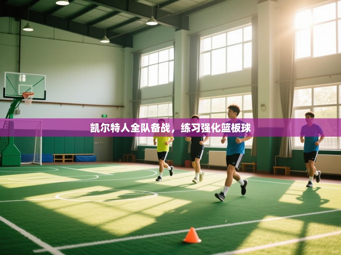 凯尔特人全队备战,练习强化篮板球 第1张