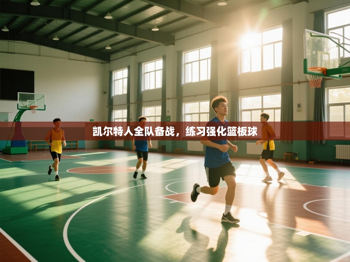 凯尔特人全队备战,练习强化篮板球 第2张