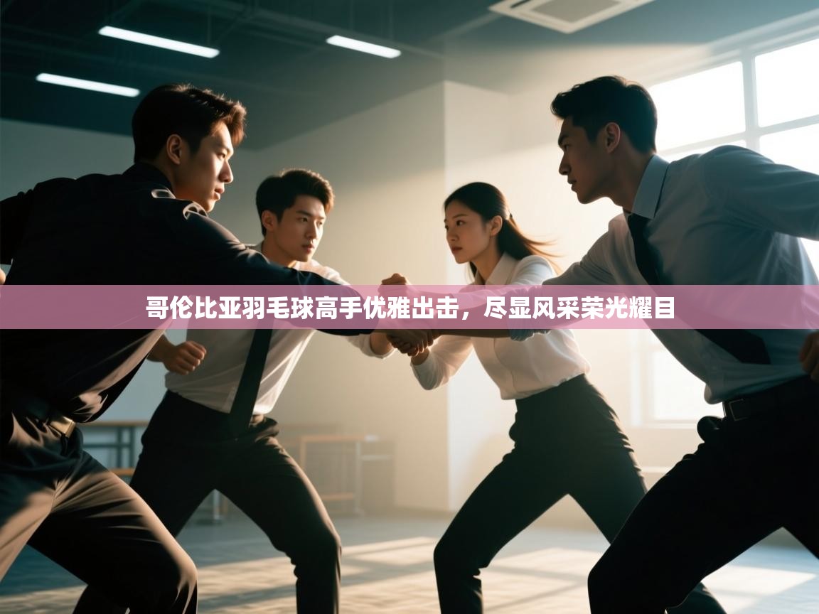 哥伦比亚羽毛球高手优雅出击,尽显风采荣光耀目 第2张