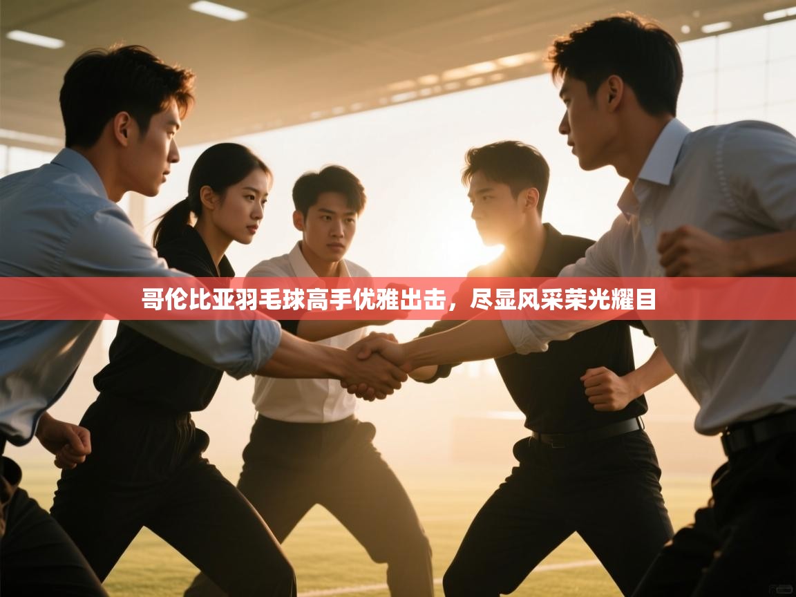 哥伦比亚羽毛球高手优雅出击,尽显风采荣光耀目 第1张