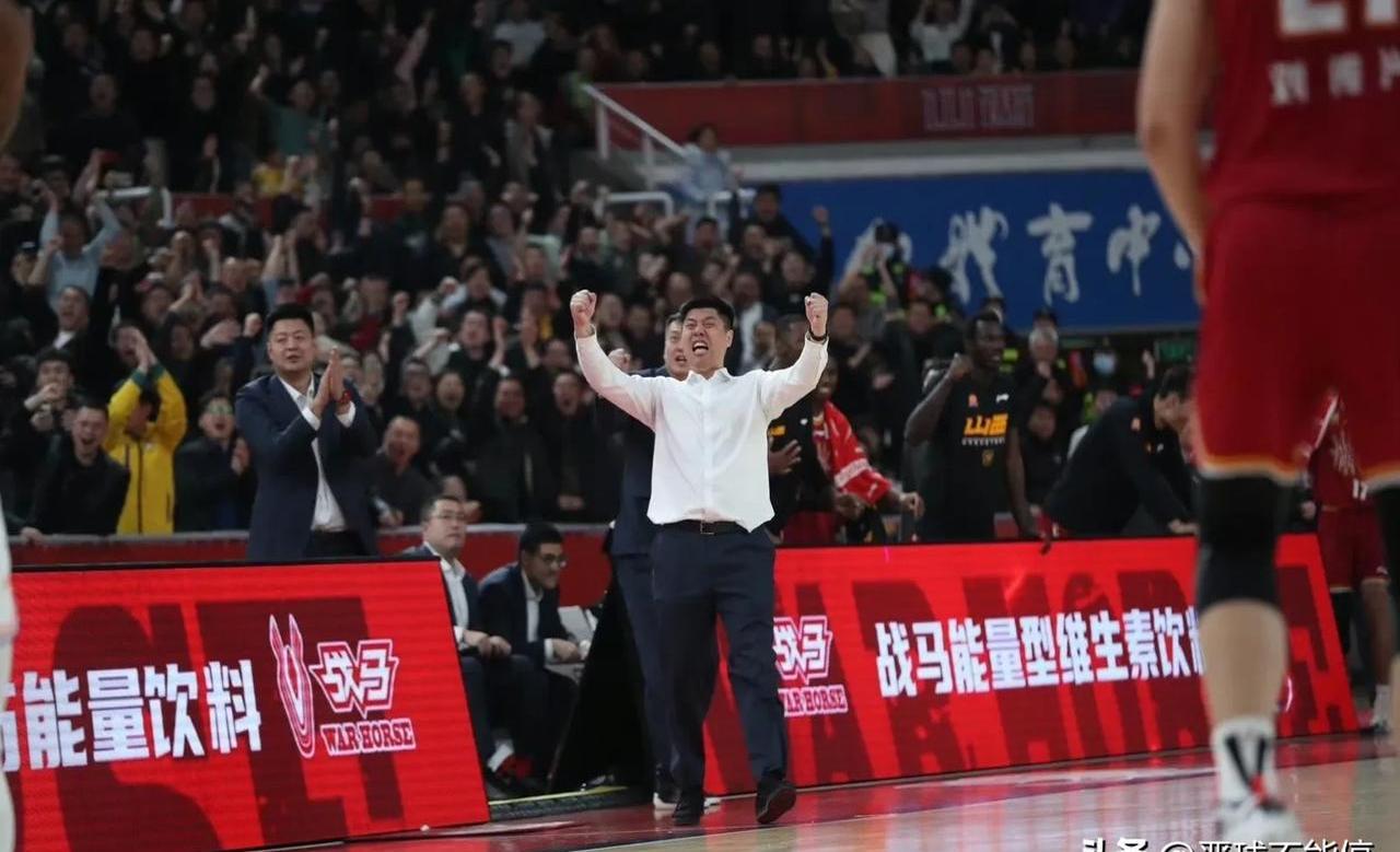 山西豪取连胜，成为CBA全明星